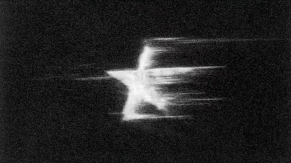 Glowing Star Abstract